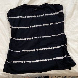 Tie Dyed maternity T-shirt